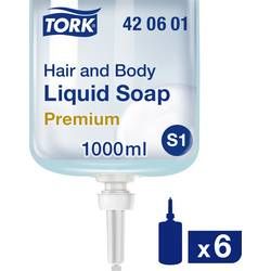 TORK 420601 tekuté mýdlo 1 l 6 ks