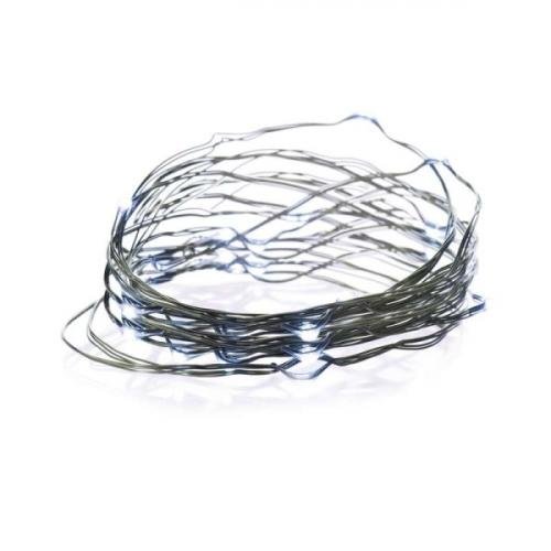 Emos LED dekorační řetěz 75LED XMAS NANO 7,5M G IP44 CW