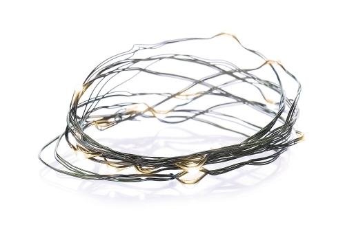 Emos LED dekorační řetěz 40LED XMAS NANO 4M G IP44 VT