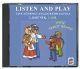 Listen and Play - CD k učebnici anglického jazyka 1.r. ZŠ 1.díl