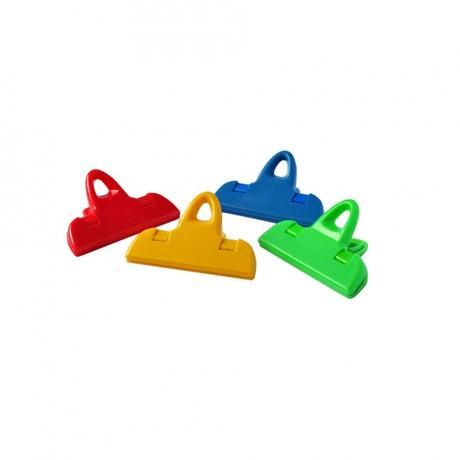 TORO SET KLIP NA SÁČKY 4KS, 6,6CM