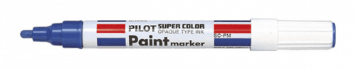 Pilot Paint Marker Lakový permanentní popisovač 2 mm - modrý