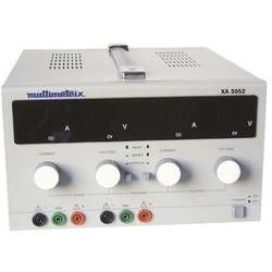 Laboratorní zdroj s nastavitelným napětím Multimetrix XA 3052, 0 - 30 V, 0 mA - 5 A, Počet výstupů: 2 x