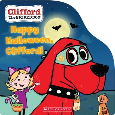 Happy Halloween, Clifford! (Bridwell Norman)(Board book)
