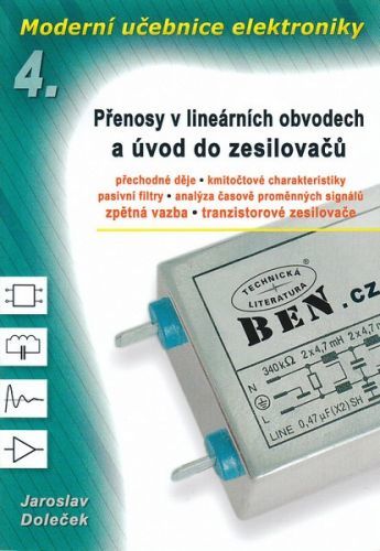 Moderní učebnice elektroniky 4 - Doleček J.