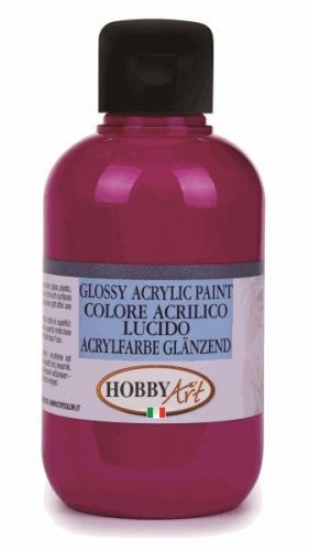 Akrylová barva Hobby Art, lesklá 50ml  - magenta