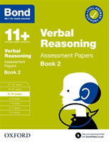 Bond 11+ Verbal Reasoning Assessment Papers 9-10 Years Book 2(Paperback / softback)