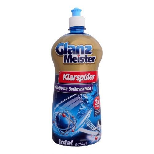 Glanz Meister (Německo) GLANZ MEISTER KLARSPÜLER Leštidlo do myčky 920ml