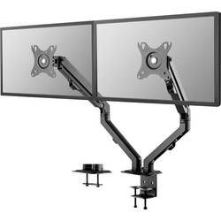 Držák na stůl pro monitor Neomounts by Newstar FPMA-D650DBLACK, naklápěcí, nakláněcí, otočný, nastavitelná výška, 43,2 cm (17