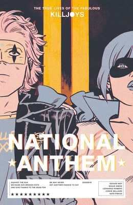 True Lives Of The Fabulous Killjoys: National Anthem (Way Gerard)(Paperback / softback)