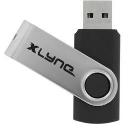 USB flash disk Xlyne SWG 177534-2, 128 GB, USB 3.0, černá