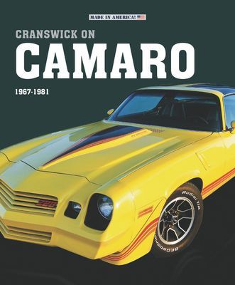 Cranswick on Camaro 1967-81 (Cranswick Marc)(Pevná vazba)