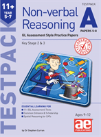 11+ Non-verbal Reasoning Year 5-7 Testpack A Papers 5-8 - GL Assessment Style Practice Papers (Richardson Andrea F)(Mixed media product)