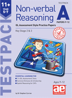 11+ Non-verbal Reasoning Year 5-7 Testpack A Papers 9-12 - GL Assessment Style Practice Papers (Curran Dr Stephen C)(Mixed media product)