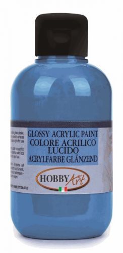 Akrylová barva Hobby Art, lesklá 50ml  - modrá