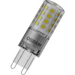 LED žárovka OSRAM 4058075432246 230 V, G9, 4.4 W = 40 W, teplá bílá, A++ (A++ - E), tvar pístu, 1 ks