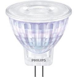 LED žárovka Philips Lighting 77405900 12 V, GU4, 2.3 W = 20 W, teplá bílá, A++ (A++ - E), reflektor, 1 ks