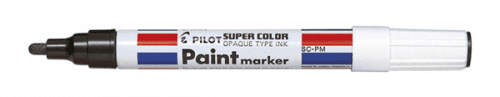 Pilot Paint Marker Lakový permanentní popisovač 2 mm - černý