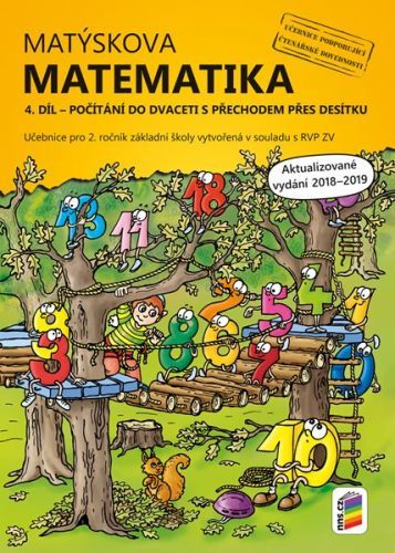 Matýskova matematika pro 2. ročník 4. díl - učebnice - aktualizované vydání 2019