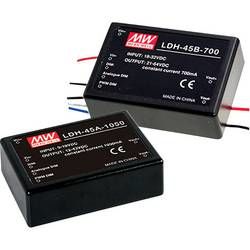 LED driver konstantní proud Mean Well LDH-45A-700DA, 44.8 W (max), 700 mA, 24 - 64 V/DC