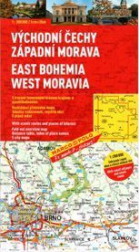Česká republika -2- východní Čechy, západní Morava - mapa Marco Polo - 1:200 000