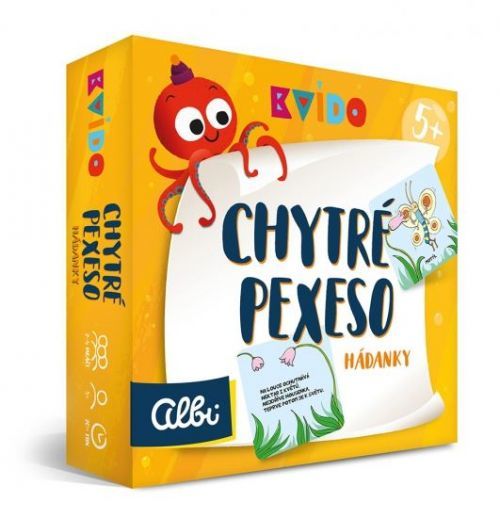 Chytré pexeso - Hádanky