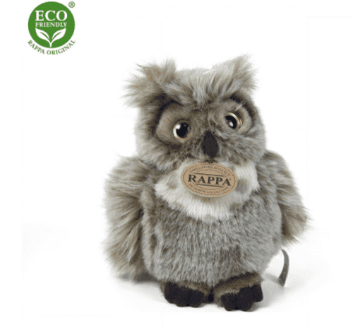 Plyšový výr 18 cm