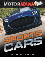 Motormania: Sports Cars (Colson Rob)(Paperback / softback)