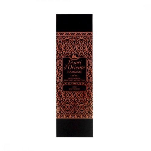 Tesori d'Oriente (Itálie) TESORI D'ORIENTE Vonné tyčinky 200ml Vůně TESORI d'ORIENTE: HAMMAM (měděno-tmavá)