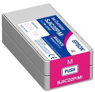 Epson C13S020565, GJIC5(M) purpurová (magenta) originální cartridge