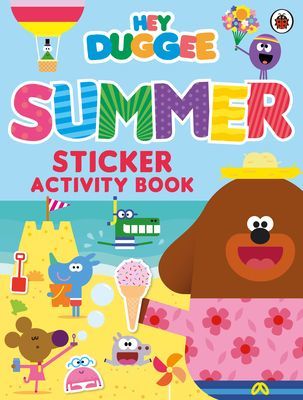 Hey Duggee: Summer Sticker Activity Book (Hey Duggee)(Paperback / softback)