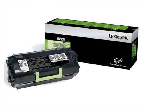 Lexmark 52D2X00 černý (black) originální toner