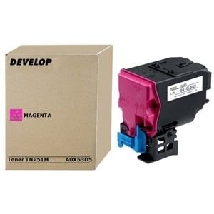 Develop TNP51M, A0X53D5 purpurová (magenta) originální toner