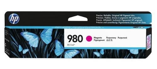 HP č.980 D8J08A purpurová (magenta) originální cartridge