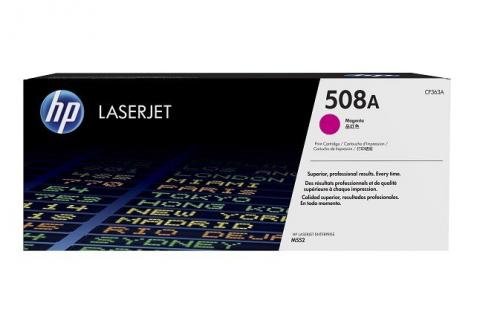 HP 508A CF363A purpurový (magenta) originální toner