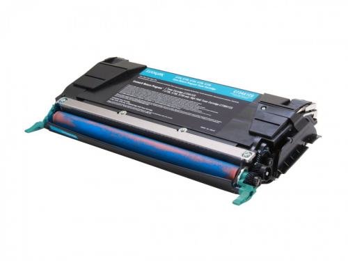 Lexmark C734A1CG azurový (cyan) kompatibilní toner