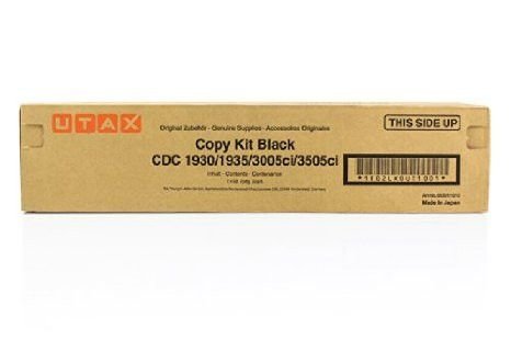 Utax 653010010 černá (black) originální toner