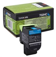 Lexmark 70C2HC0 azurový (cyan) originální toner