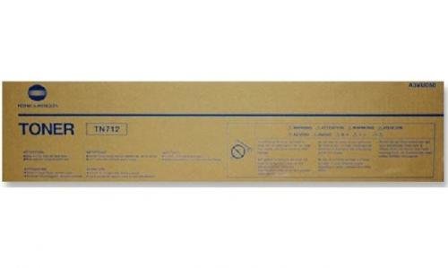 Konica Minolta TN-712 A3VU050 černá (black) originální toner