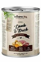 Chicopee Dog konz. Pure Lamb&Duck 800g