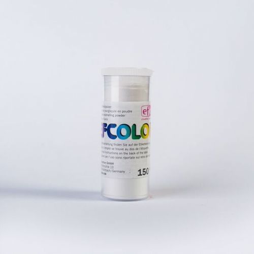 Efcolor - Smaltovací prášek , 10ml - bílý