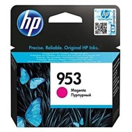HP č. 953 F6U13AE, purpurová (magenta), originální cartridge
