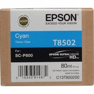Epson T850200 azurová (cyan) originální cartridge