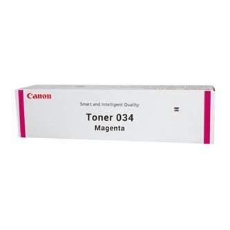 Canon 034, 9452B001 purpurová (magenta) originální toner