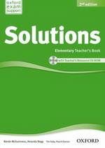 Maturita Solutions Elementary Teachers Book, 2.ed. - McGuinnes R.