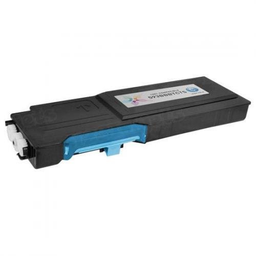 Dell TW3NN azurový (cyan) kompatibilní toner