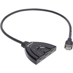 HDMI přepínač Manhattan 207843, 3 porty