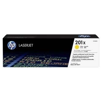 HP 201X CF402X žlutý (yellow) originální toner