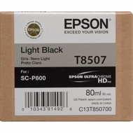 Epson T850700 světle černá (light black) originální cartridge