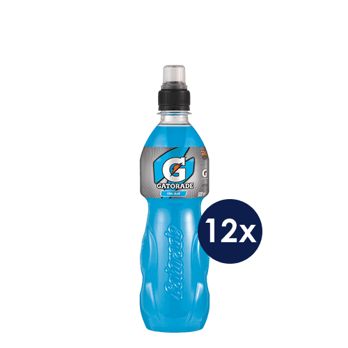 Gatorade Cool Blue 0,5l - 12 ks/balení